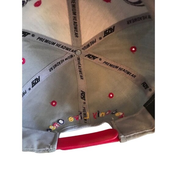 YOLO Adjustable Snapback Hat Hip Hop You Only Live Once Cap Gray Pink Yellow - Picture 6 of 7